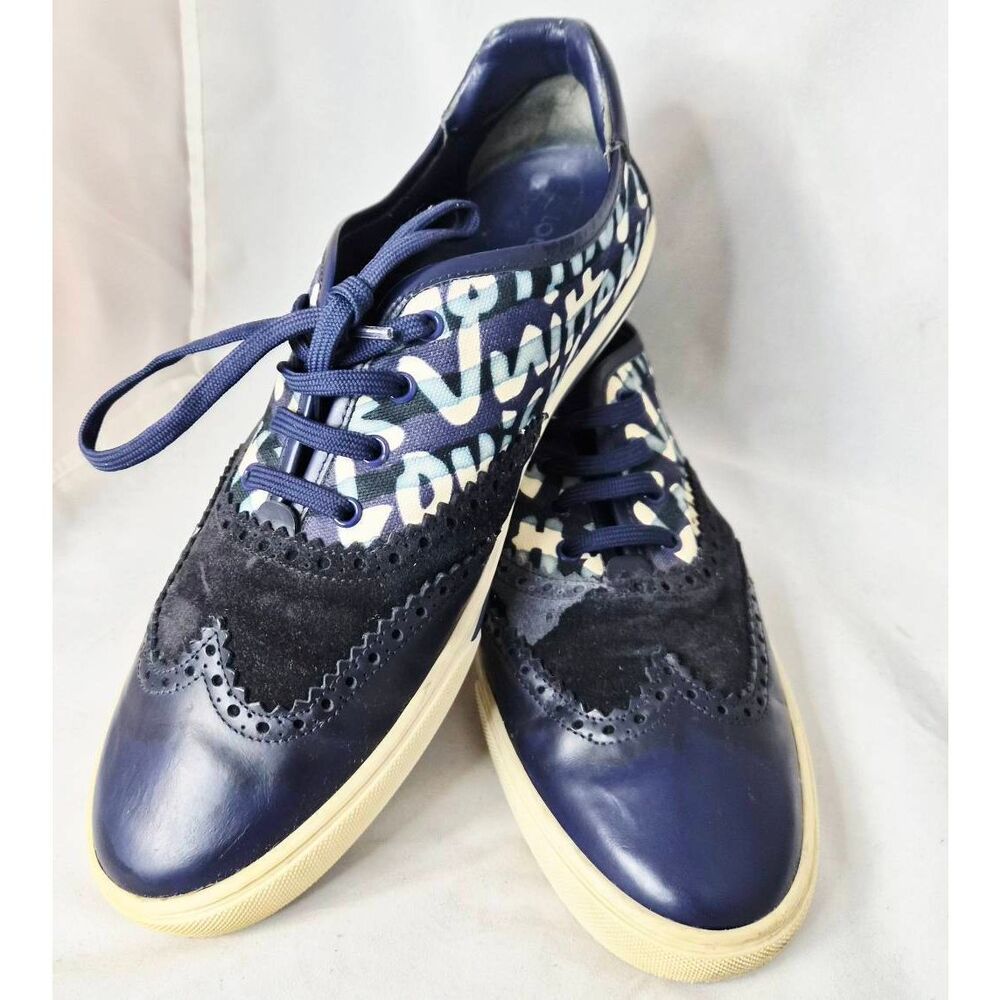 Louis Vuitton Graffiti sneakers - Picture 11 of 13